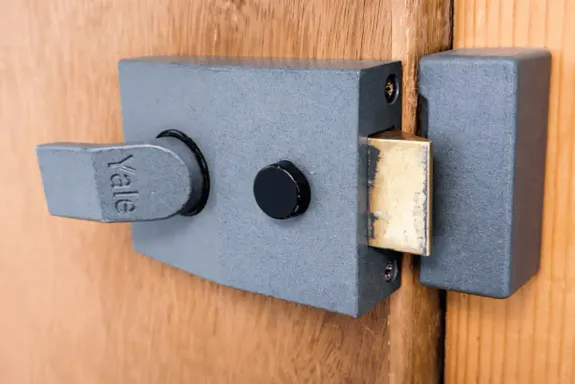 Door security and lock installation