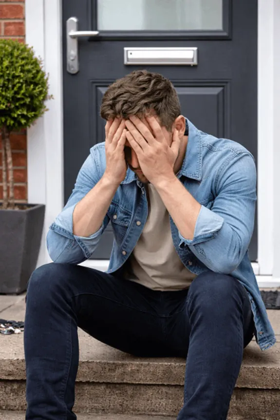 Lock replacement and security upgrades after lockout